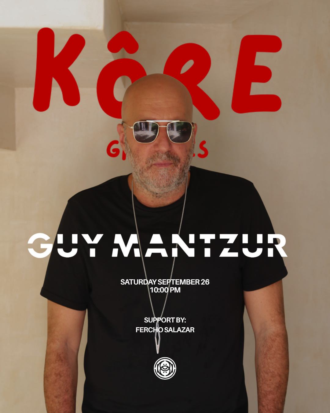 Guy Mantzur by KORE GROOVES & UKOKO
