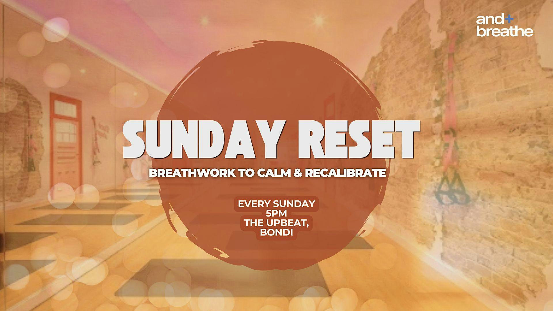 Sunday Reset - Breathwork