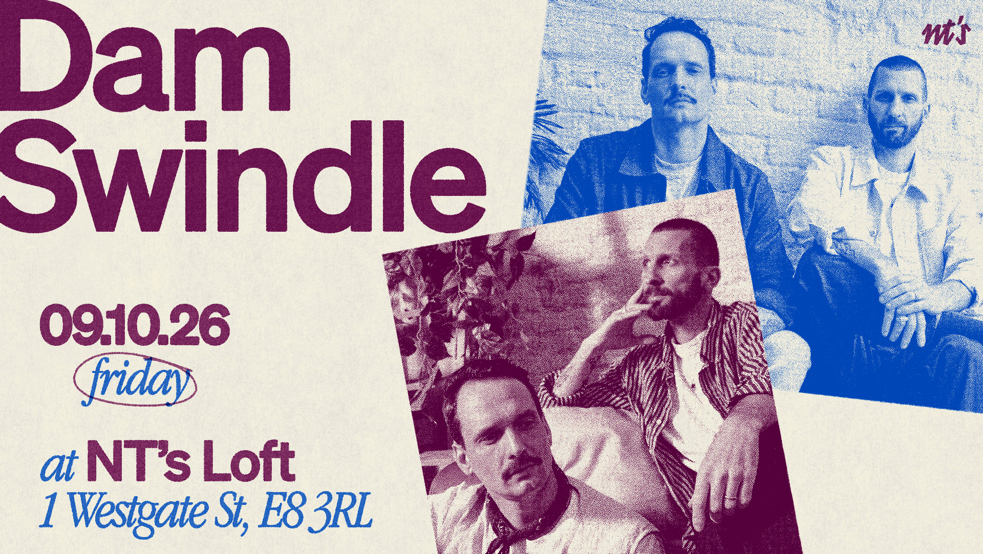 NT's Loft: Dam Swindle (All Night Long)