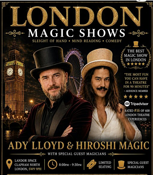 London Magic Shows