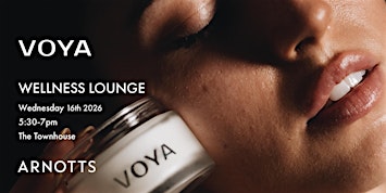 Wellness Lounge Workshop with VOYA