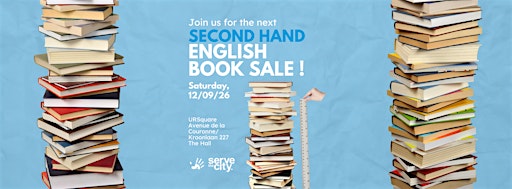Second-Hand English Book Sale