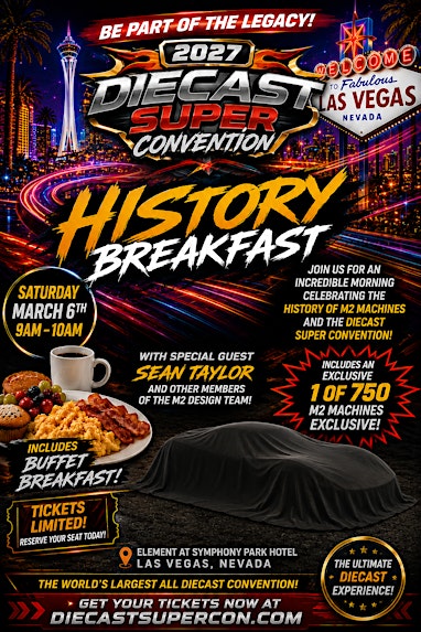 History of the Diecast Super Convention Breakfast
