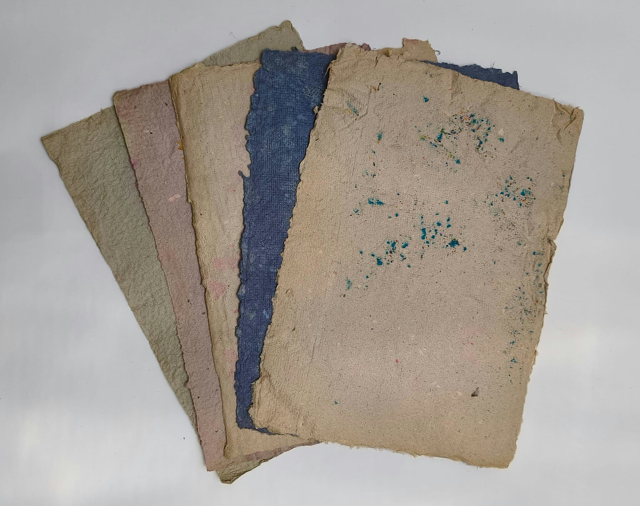 Paper Making Workshop with Inês Teles