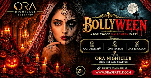 Bollyween - A Bollywood Halloween Costume Party at Ora