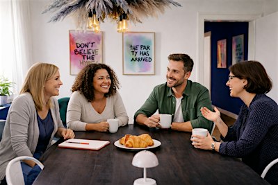 Founders Breakfast - Start your day right!