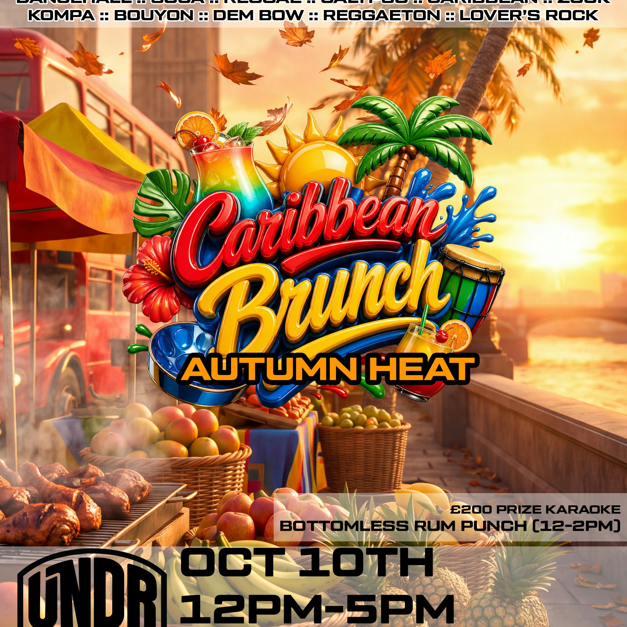 Caribbean Brunch (October) Autumn Heat