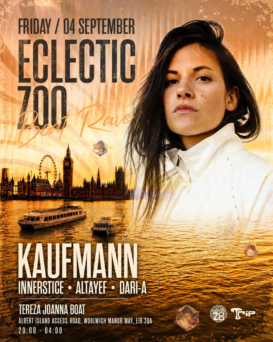 Eclectic Zoo presents: Kaufmann (Drumcode, Truesoul)