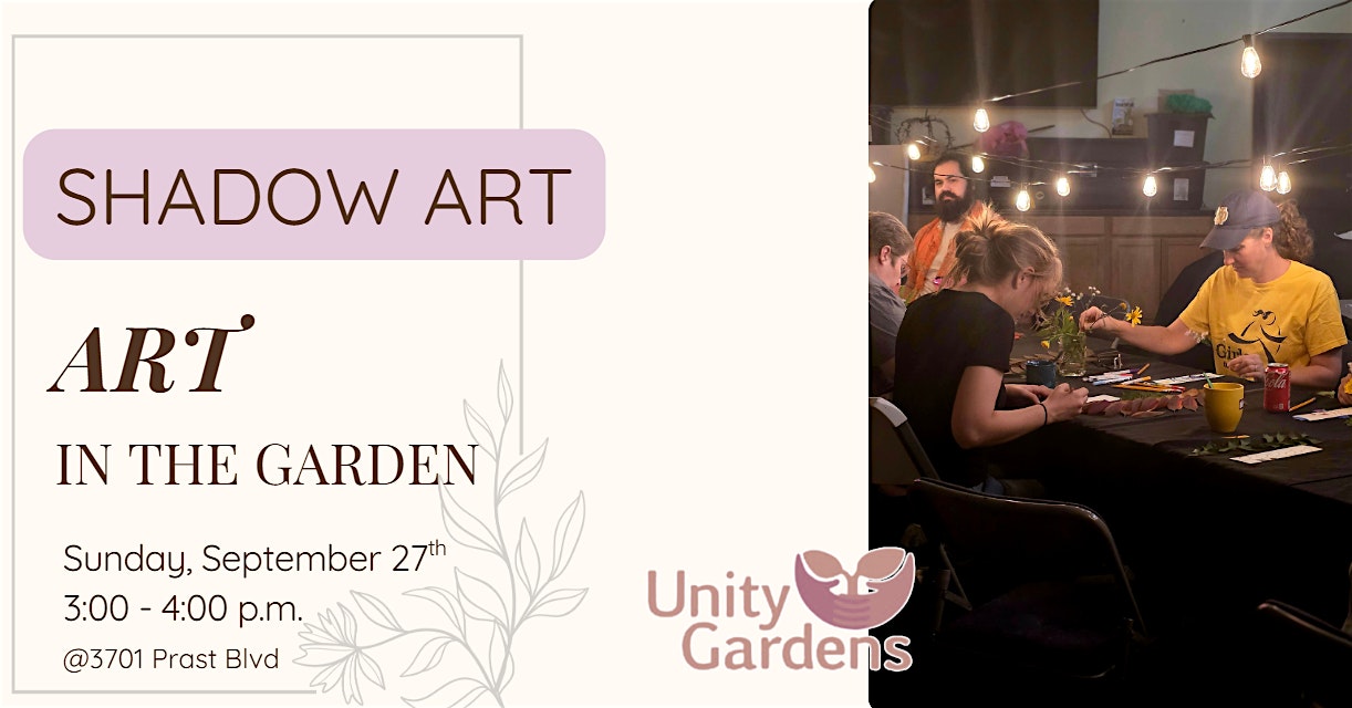 Shadow Art: Art In The Garden Series
