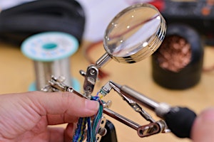 Weave a USB cable