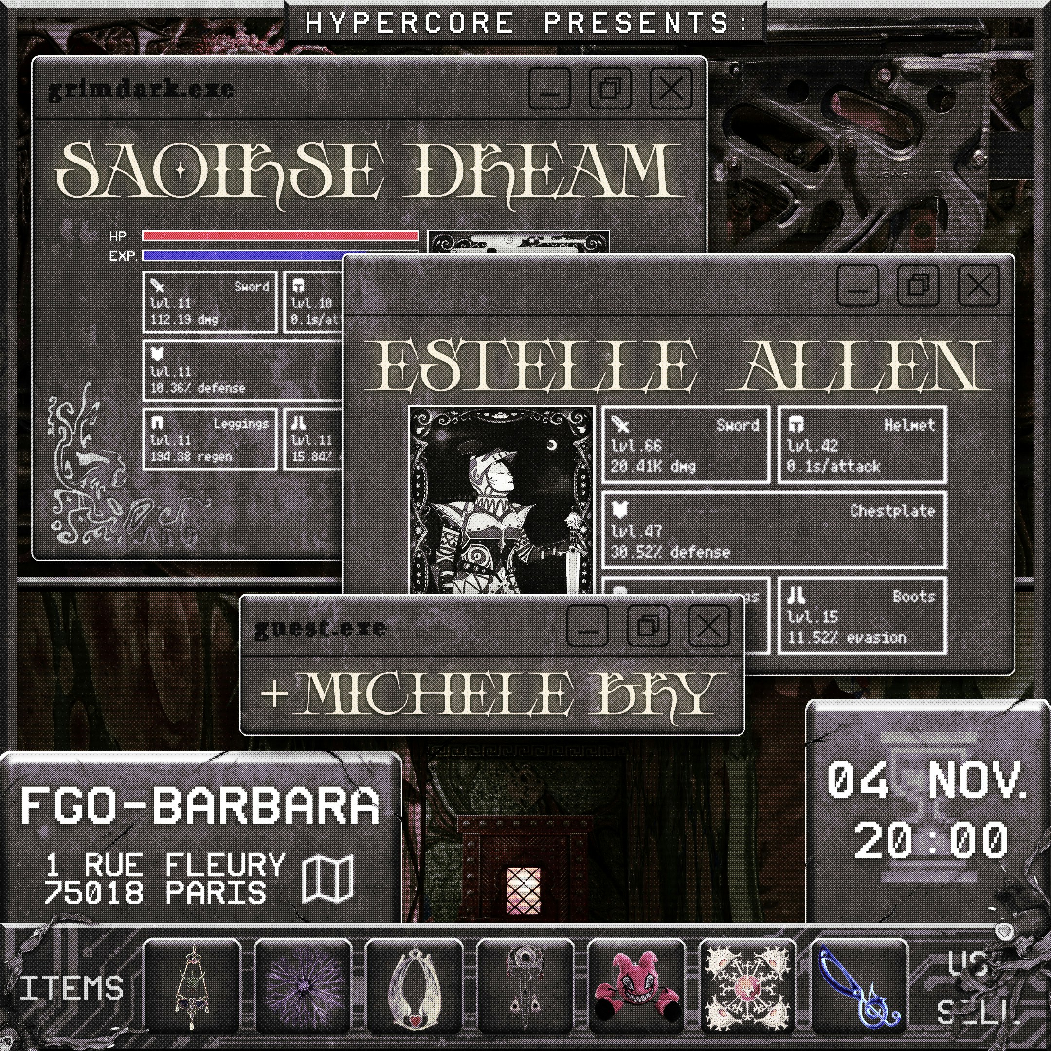 Saoirse Dream, Estelle Allen (+ Michele Bry)