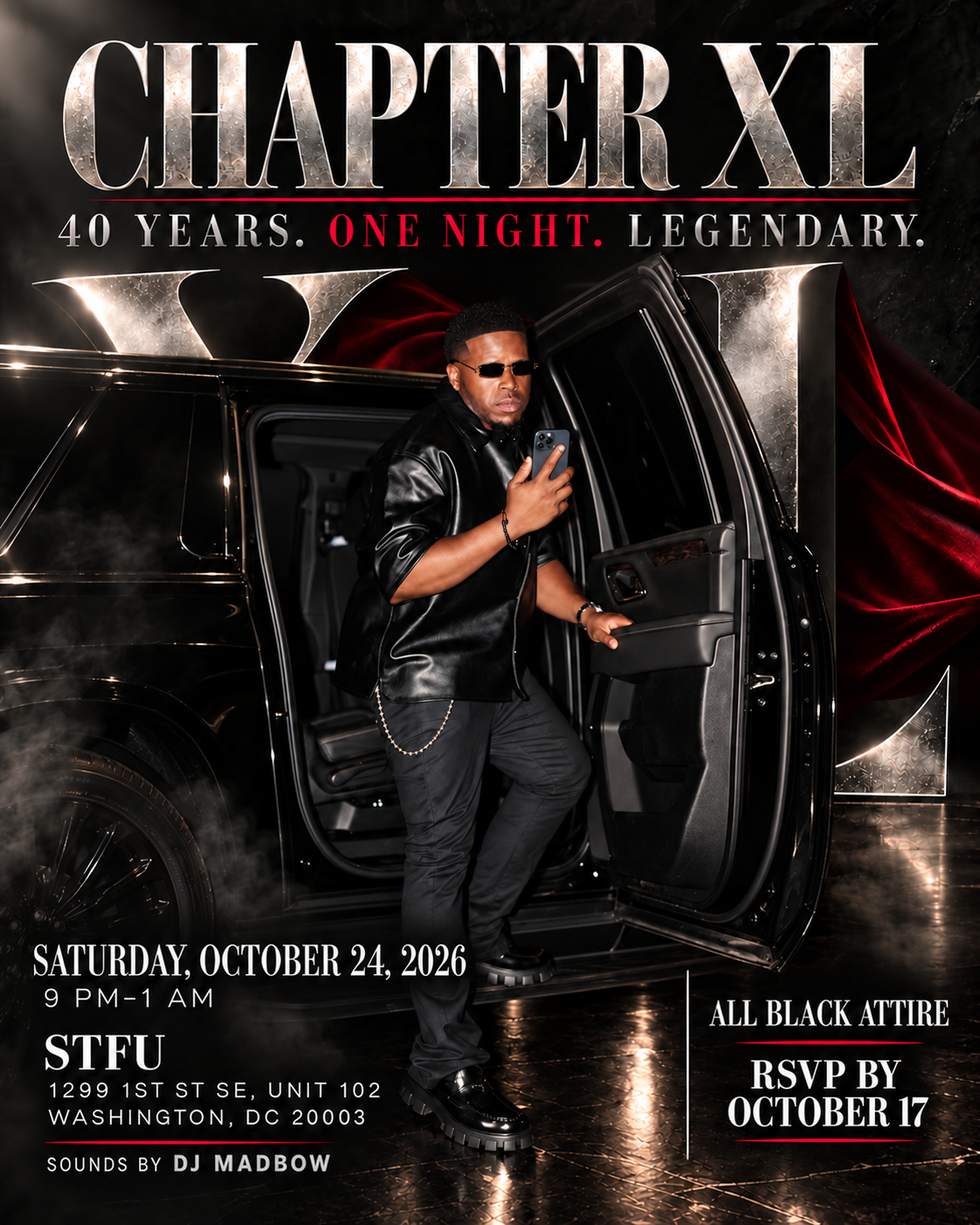 CHAPTER XL:  40 Years. One Night. Legendary
