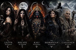 Unleash Her THE DARK FEMININE AWAKENING