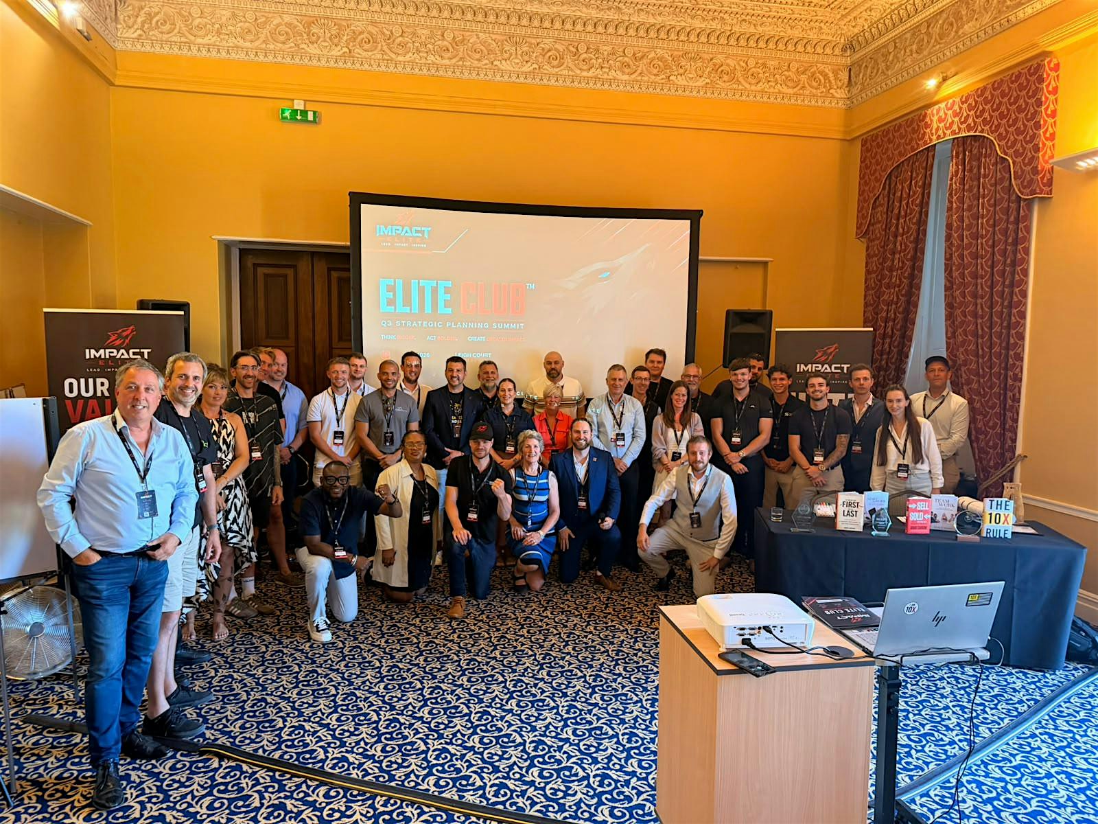 Elite Club: Q4 Strategic Planning Summit