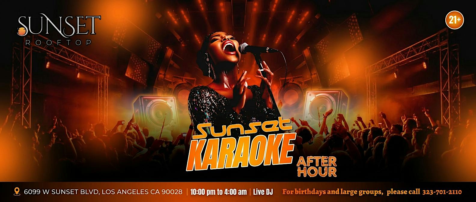 Hollywood Late Night Karaoke