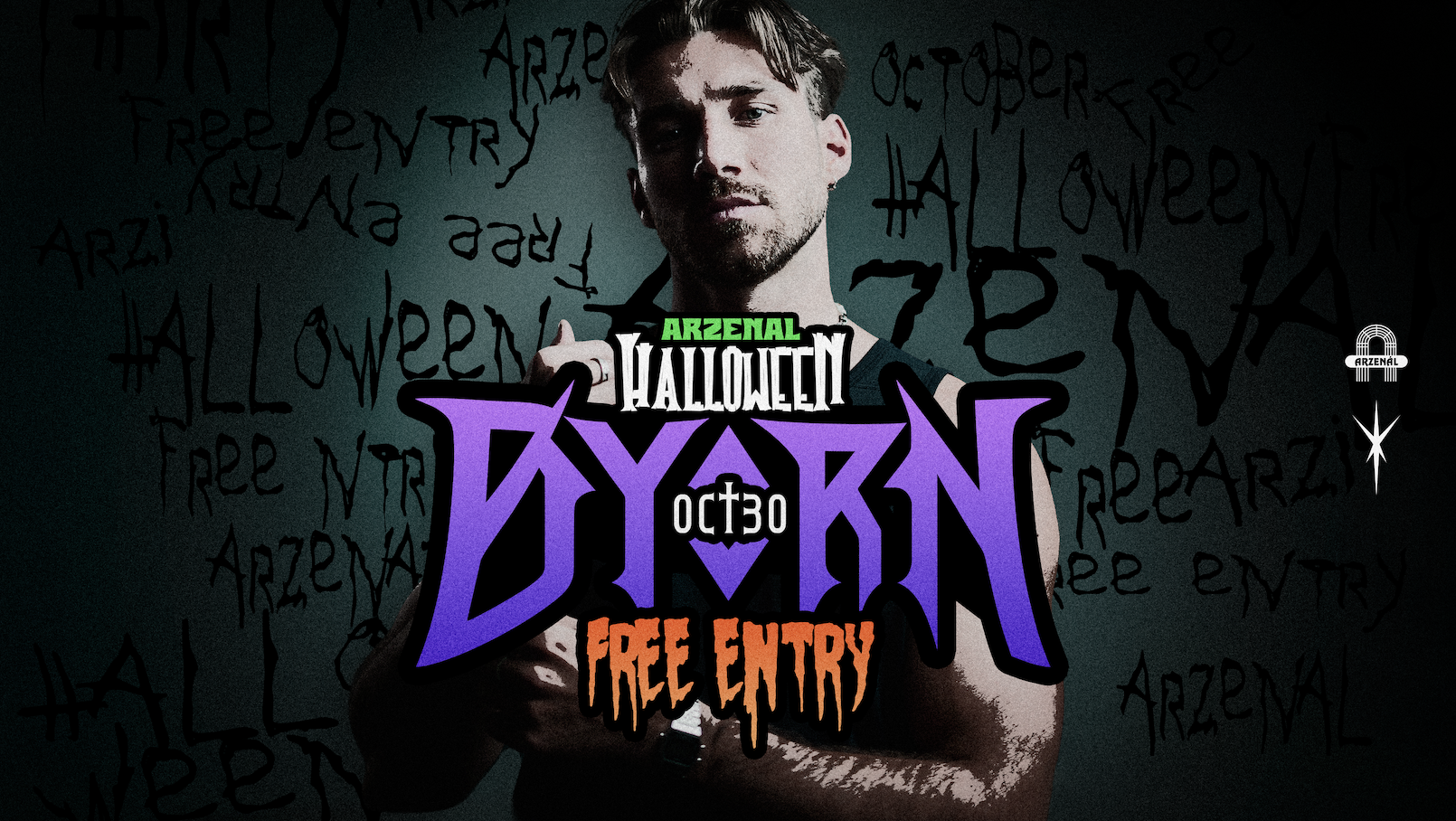 Arzenal Halloween with Byorn