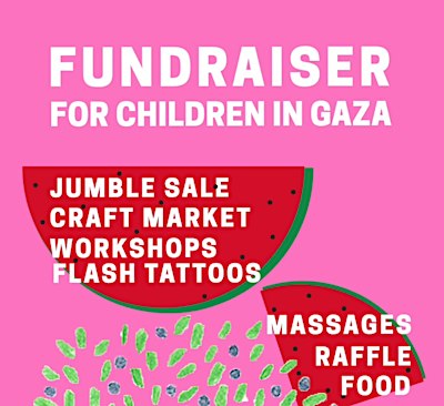 FUNDRAISER FOR PALESTINE