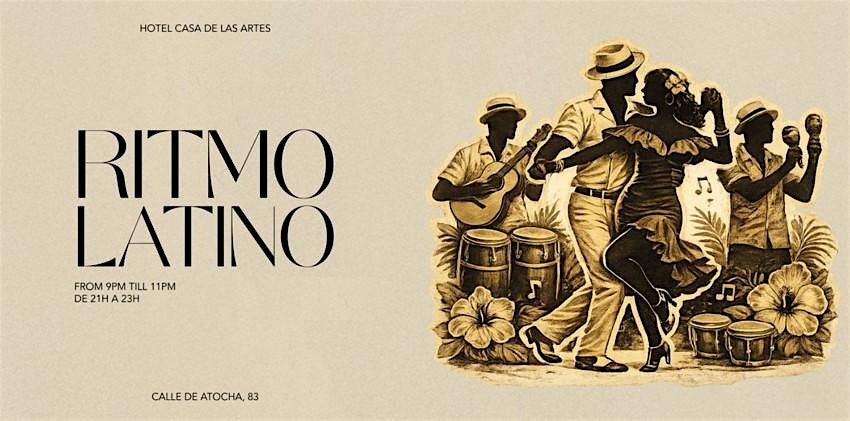 Noches de música y sabor al Ritmo Latino