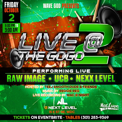 Live @ The GoGo 2