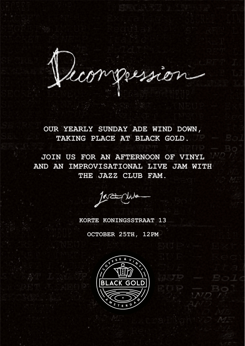 Jazz Club ADE 26 Decompression