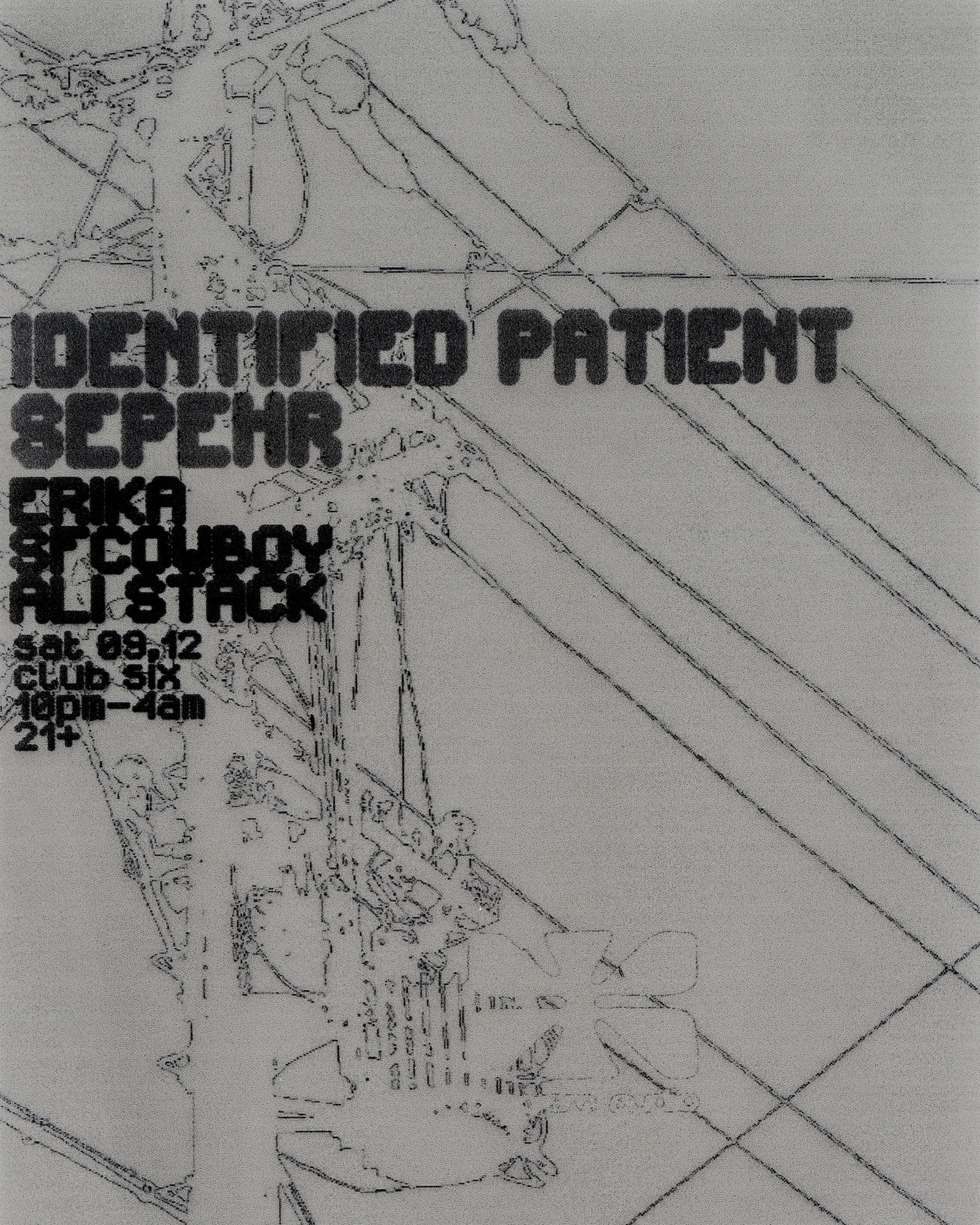 program audio: Identified Patient + Sepehr