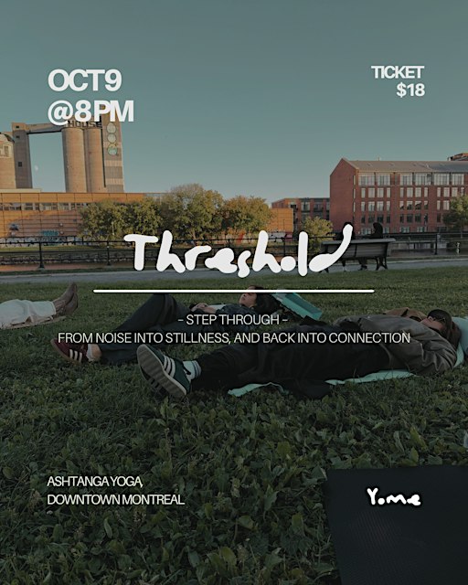 Threshold - A Yome Circle