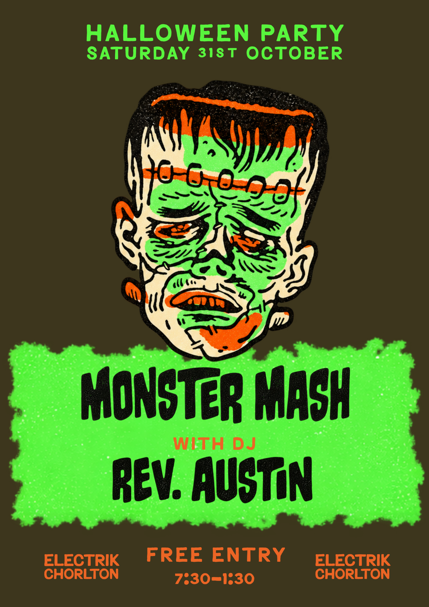 Monster Mash with Rev. Austin (Halloween Special)
