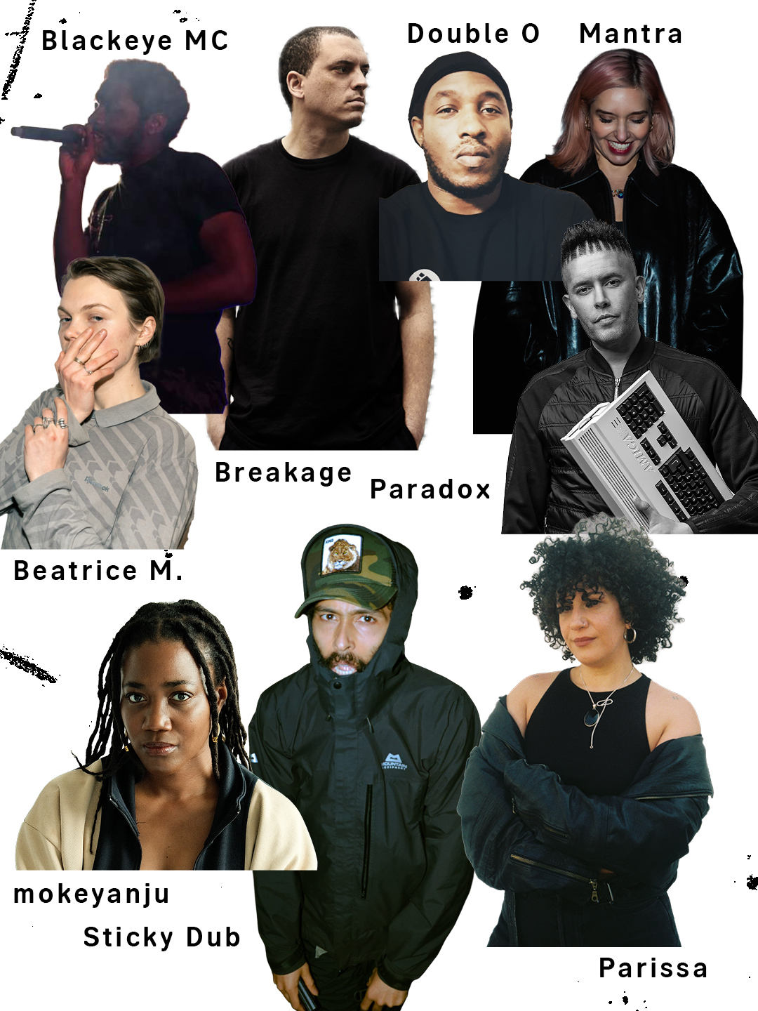 Extended Clubnight - 20 Years of Rupture, Heavy Feelings