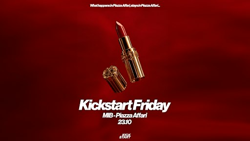 Kickstart Friday 23.10