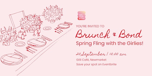 Brunch & Bond: Spring Fling