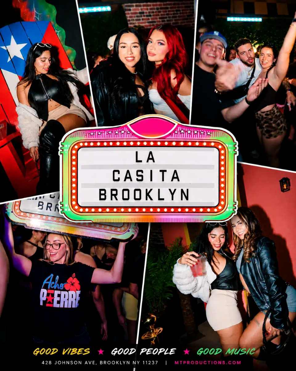 Bad Bunny Night NYC | La Casita Brooklyn Reggaeton Party Every Friday (cancelled)
