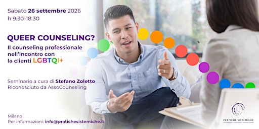 QUEER COUNSELING?