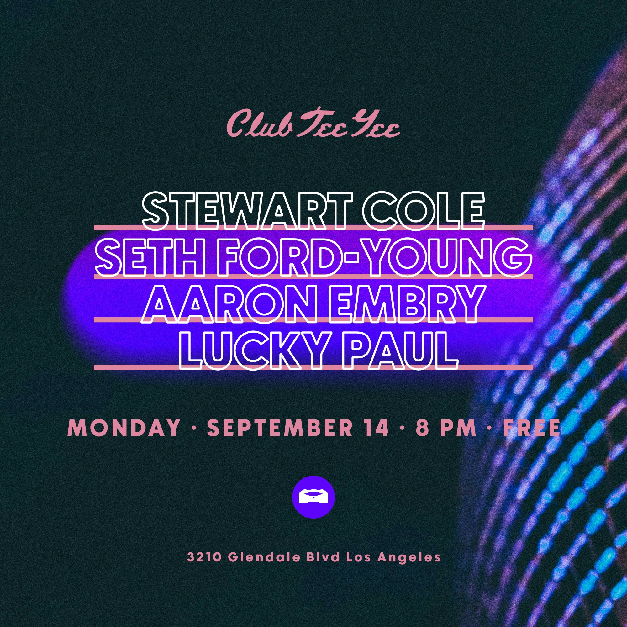 Stewart Cole, Seth Ford-Young, Aaron Embry + more