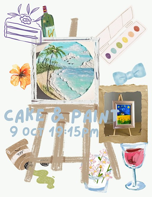 Cake & Paint