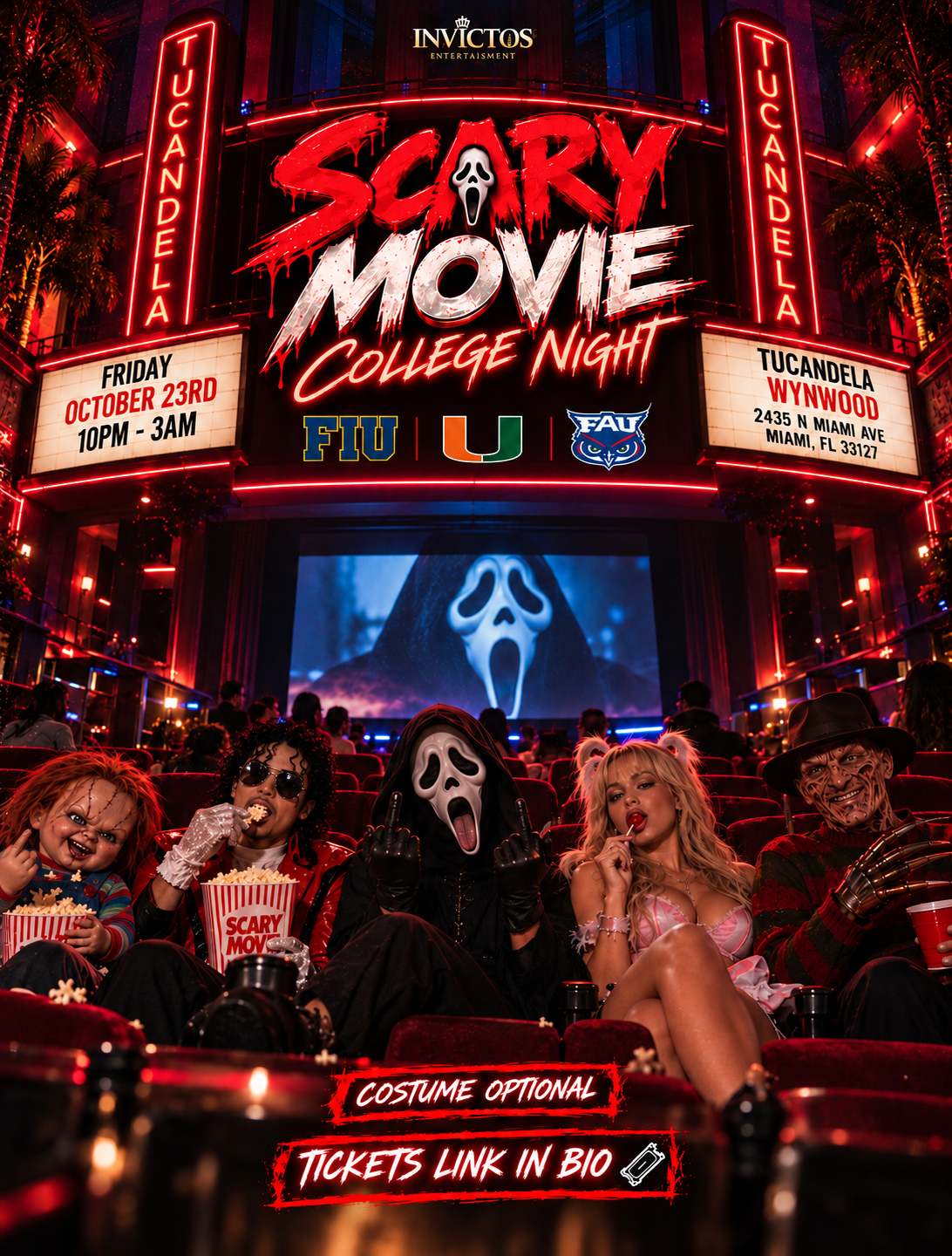 Scary Movie College Night
