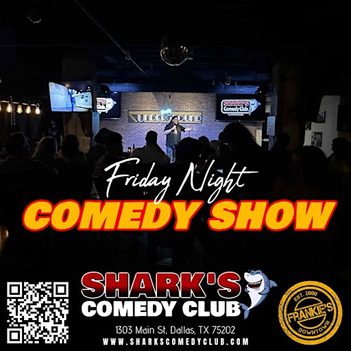 Friday Night Comedy Showcase 8PM