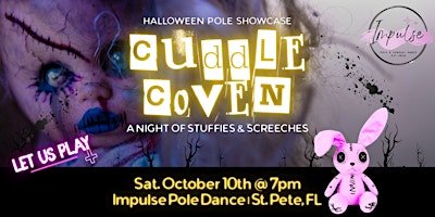 October Impusle Pole Dance Studio Showcase: "Cuddle Coven" St Pete