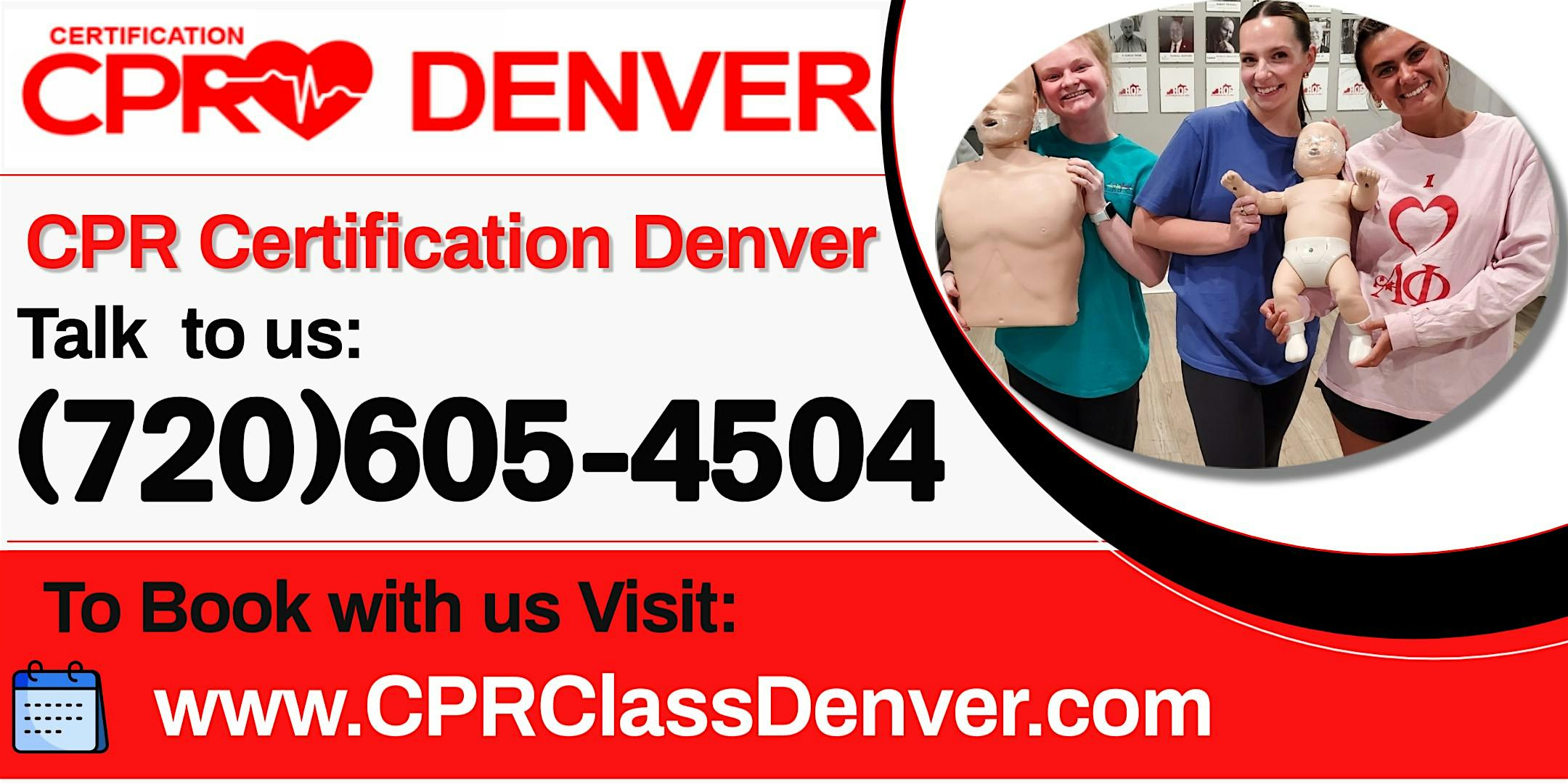 BLS CPR Classes  & AED Training Denver-CPRClassDenver.com
