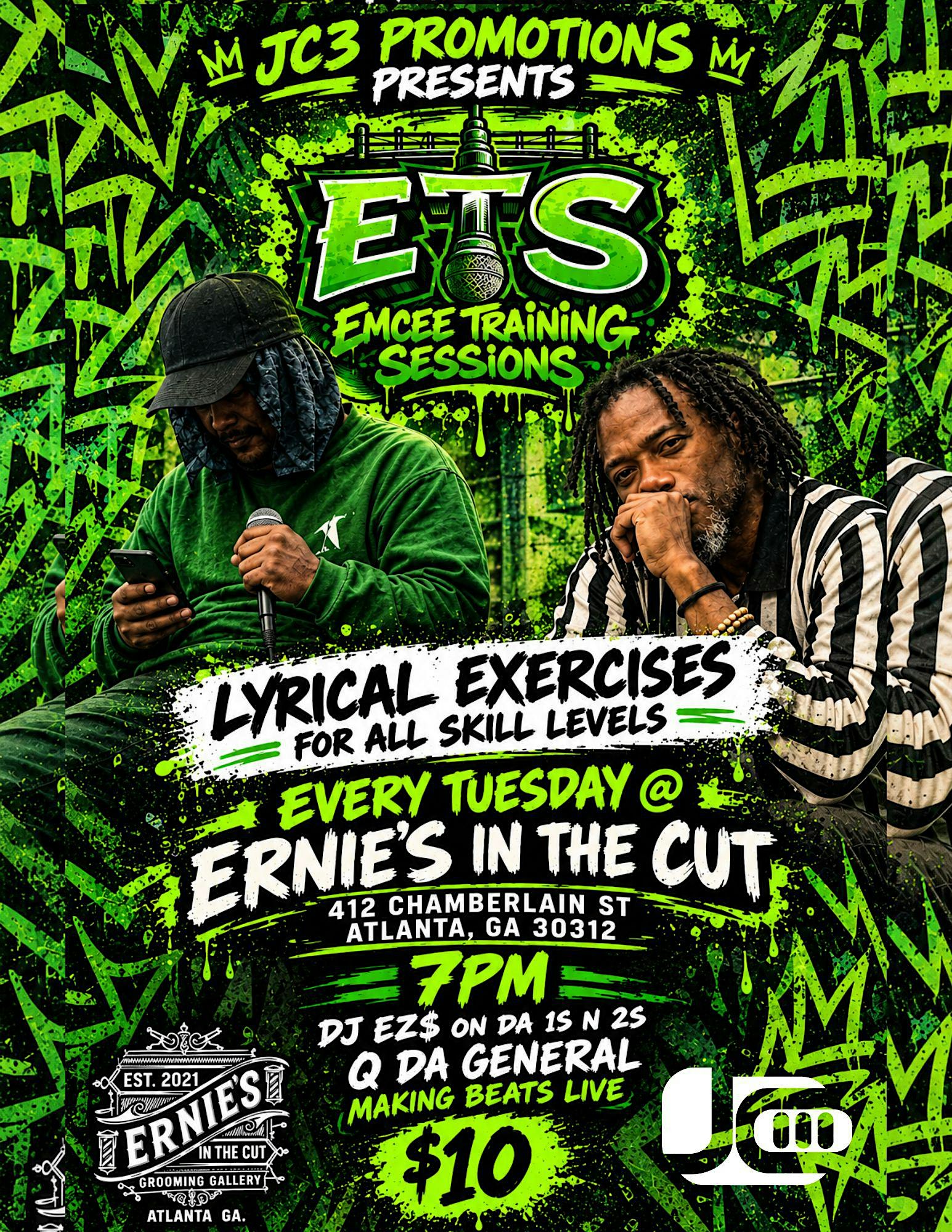 Emcee Training Sessions