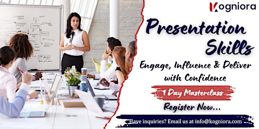 Presentation Skills Mastery for Professionals in Las Vegas, NV