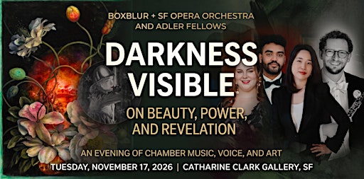 SF Opera Orchestra and Adler Fellows Perform at BOXBLUR