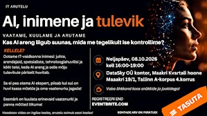 IT Arutelu: AI, inimene ja tulevik
