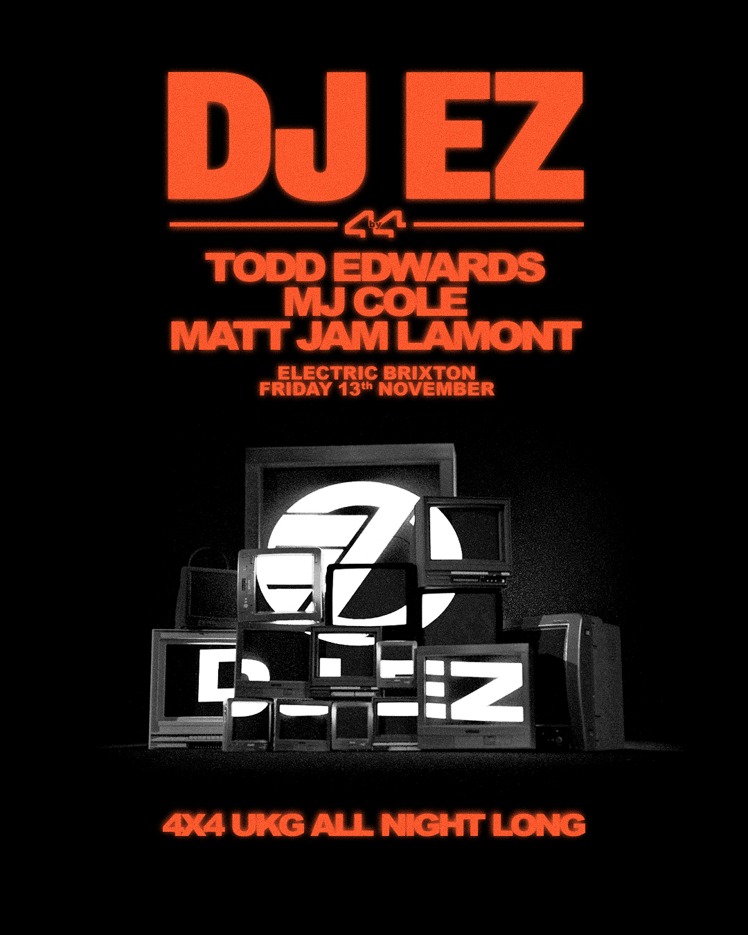4by4: DJ EZ, Todd Edwards, MJ Cole, Matt Jam Lamont 
