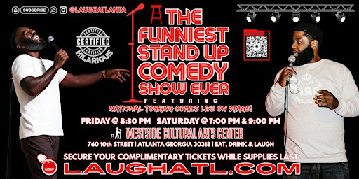 The Funniest Stand Up Comedy Show Ever!