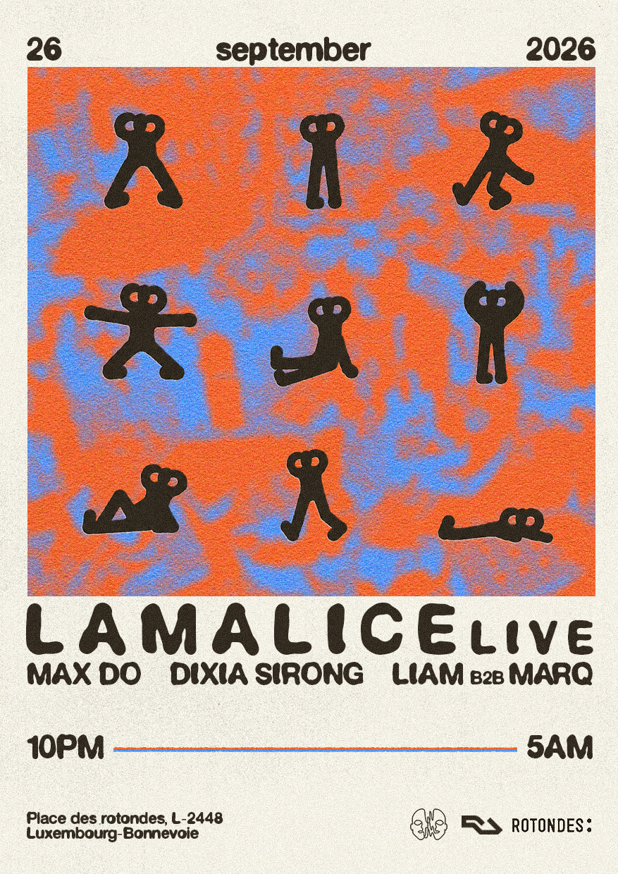 Radio Paffental x Rotondes pres. LAMALICE Live