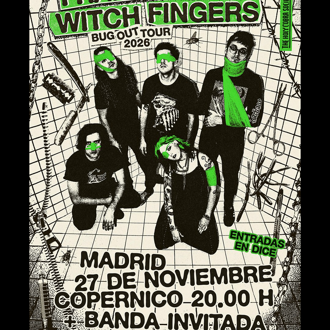 Frankie and The Witch Fingers + Iguana Death Cult