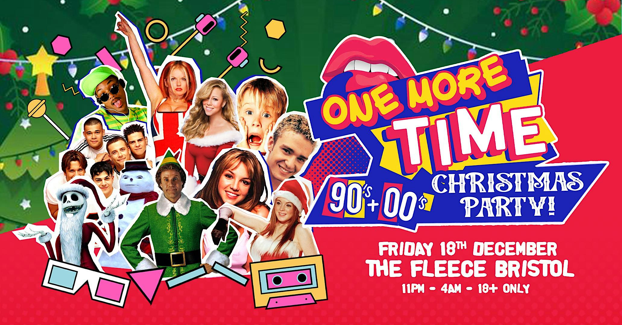 One More Time - Xmas 90's & 00's Party