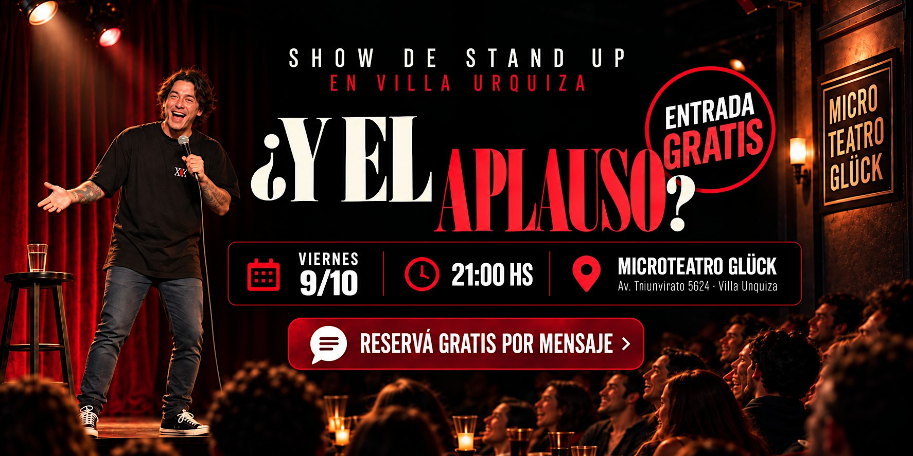 ¿Y el Aplauso? VIII