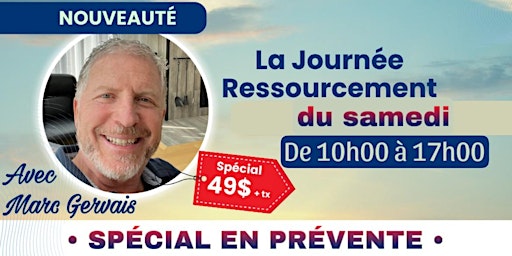 Ste-Thérèse - Journée Ressourcement - samedi 24 oct. 2026 -Spécial 49$ + tx