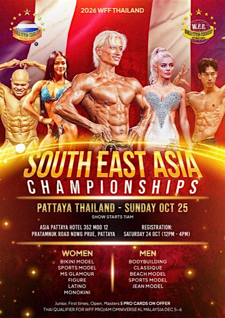 WFF Thailand South East Asia Championships